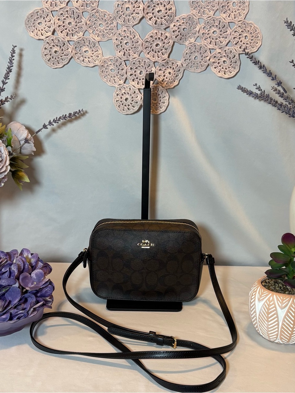Coach Crossbody Mini Jamie Camera Bag